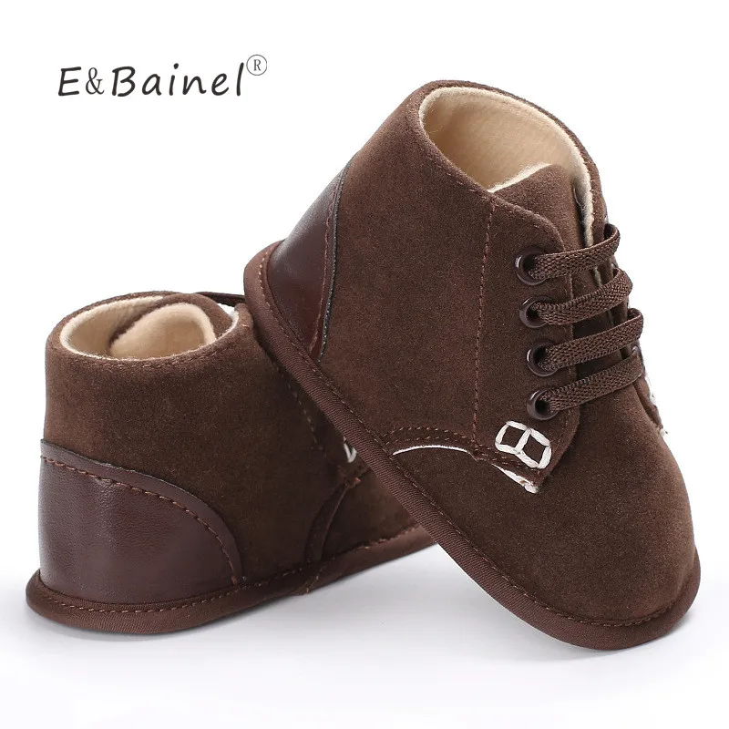 

New Baby Sneaker Baby Boys Girls Soft Bottom Baby Moccasins Fringe Anti-slip Crib Shoes PU Suede Leather First Walkers