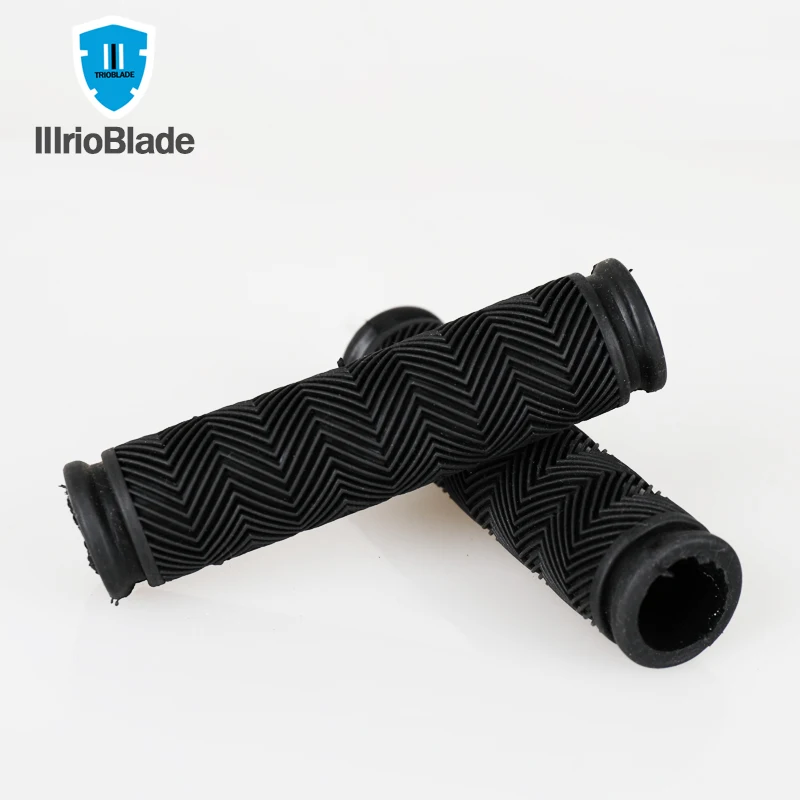 

Soft rubber grip for bicycle.