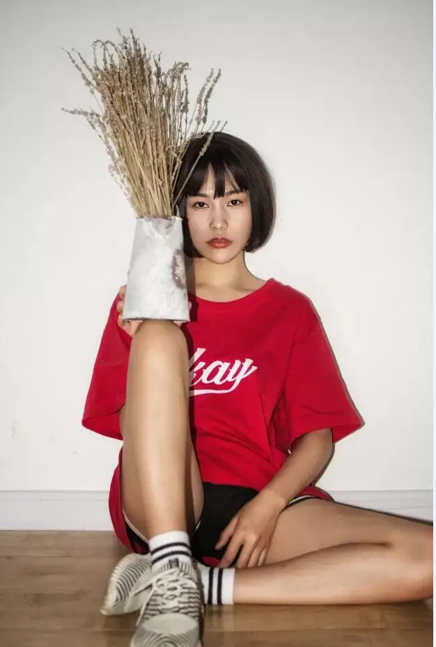 Ropa De Mujer Verano 2018 Vogue Женская футболка плюс хлопок Лето Harajuku Хип хоп с коротким
