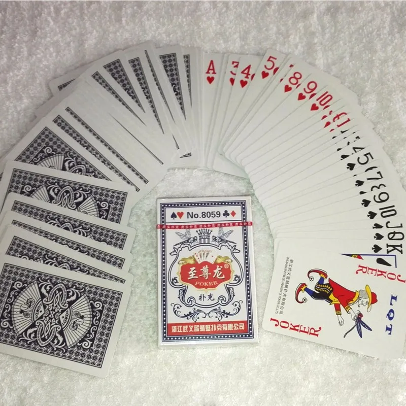 Печать игральных карт колода карт водостойкая настольная игра карты Jouer Aux Cartes игра игральные карты Cartas De Jogar Tarjeta Juego