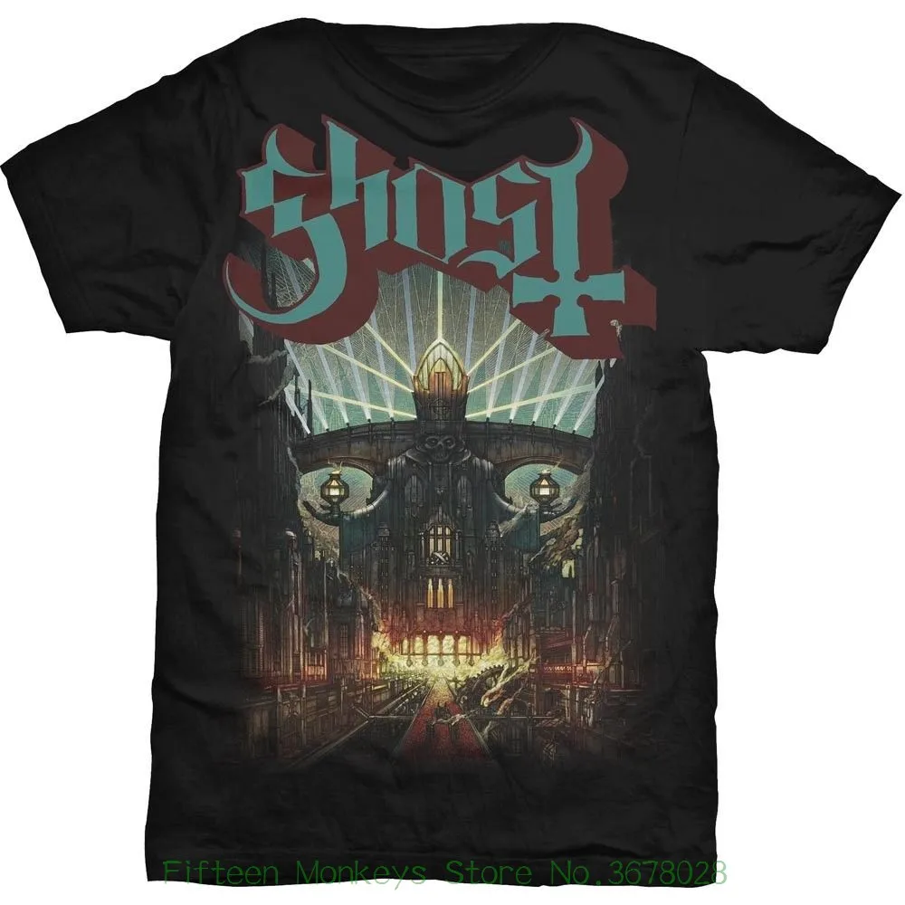 

New fashion O Neck Cotton T shirt Rockoff Trade Men's Meliora T-shirt Hot Selling Tee shirt Ghost Official Bc Cotton Casual