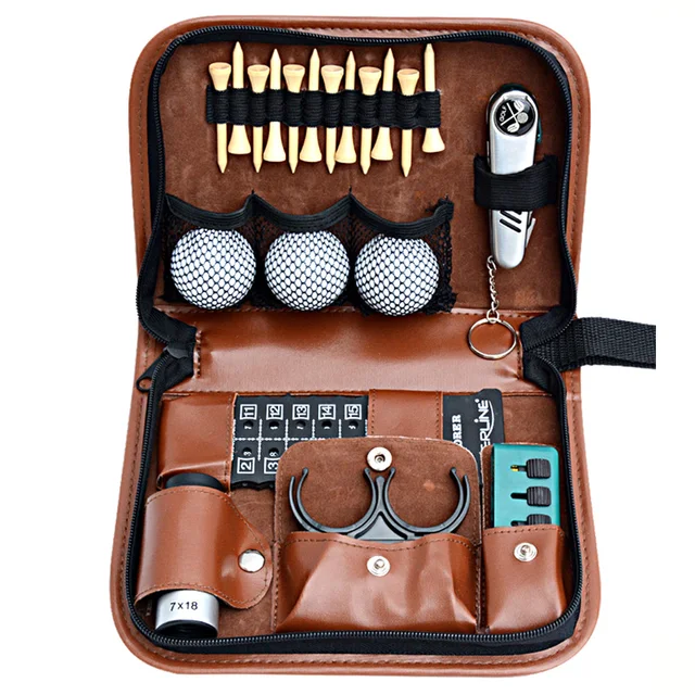 Golf equipment kit waterproof golf accessories handbag multi function