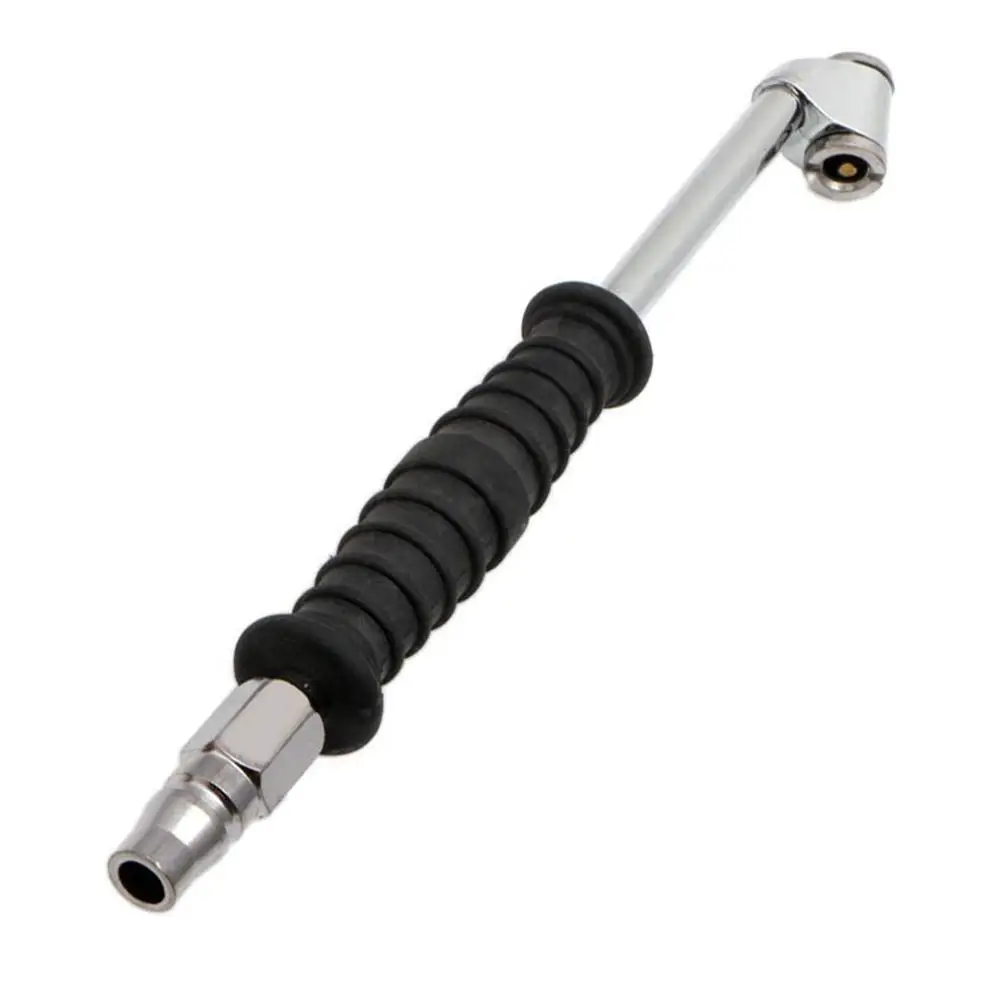 

1Pcs Car Motorcycle Digital Tire Inflator With Pressure Gauge Chuck Valve Quick Inflating Auto Accessories