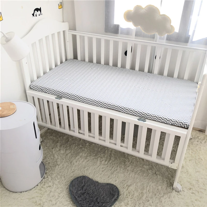 Online Bayi Kapas Seprai Lembar Pas Bed Cover Cot Bed Crib Kasur Pelindung Penutup Tempat Tidur 130*70 Cm Beli Bayi Kapas Seprai Lembar Pas Bed Cover Cot Bed Crib Kasur Pelindung Penutup Tempat Tidur 130*70 Cm