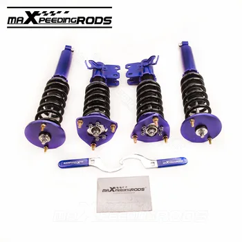 

Absorber Coilover for Nissan S14 Silva 200SX 240SX 94-98 Adj. Suspension Shock Absorbers Coil Spring Dampering Front Rear