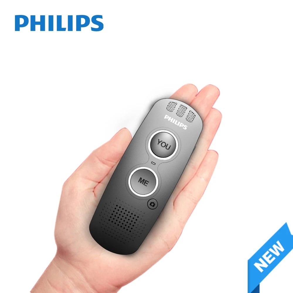 Philips Bluetooth мгновенный голосовой переводчик портативный мульти 28 языков для