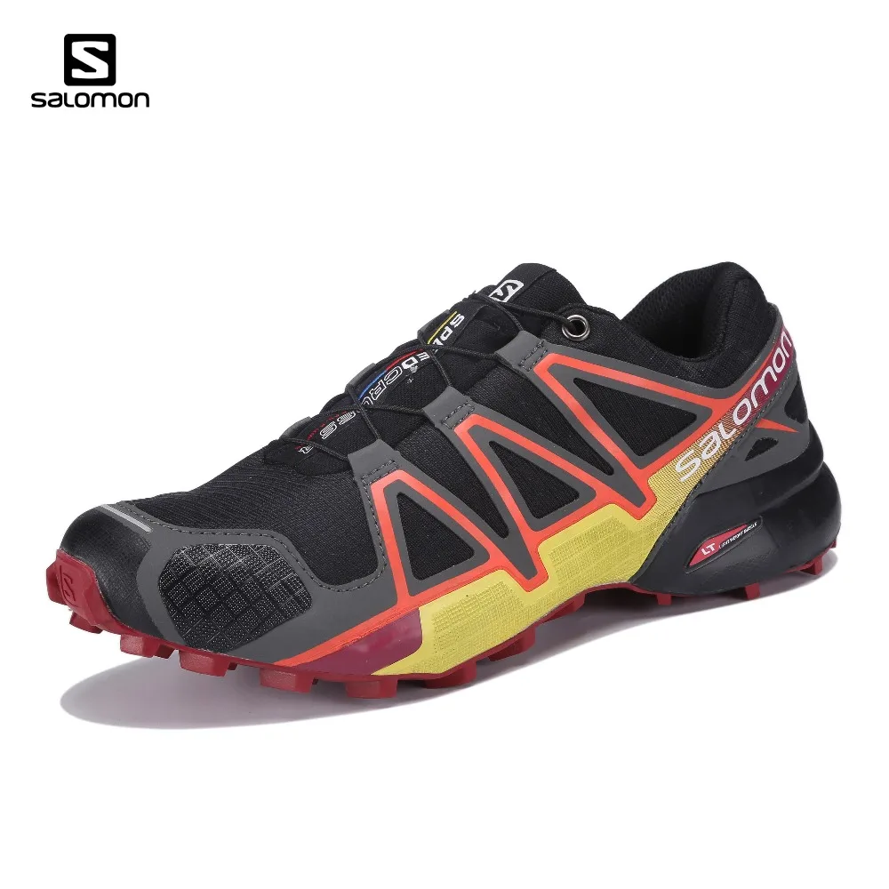 

Salomon Speed Cross 4 Men Outdoor Sport Brand Light Running Shoes band Breathable Sneakers Hot Sale New Design 40-46
