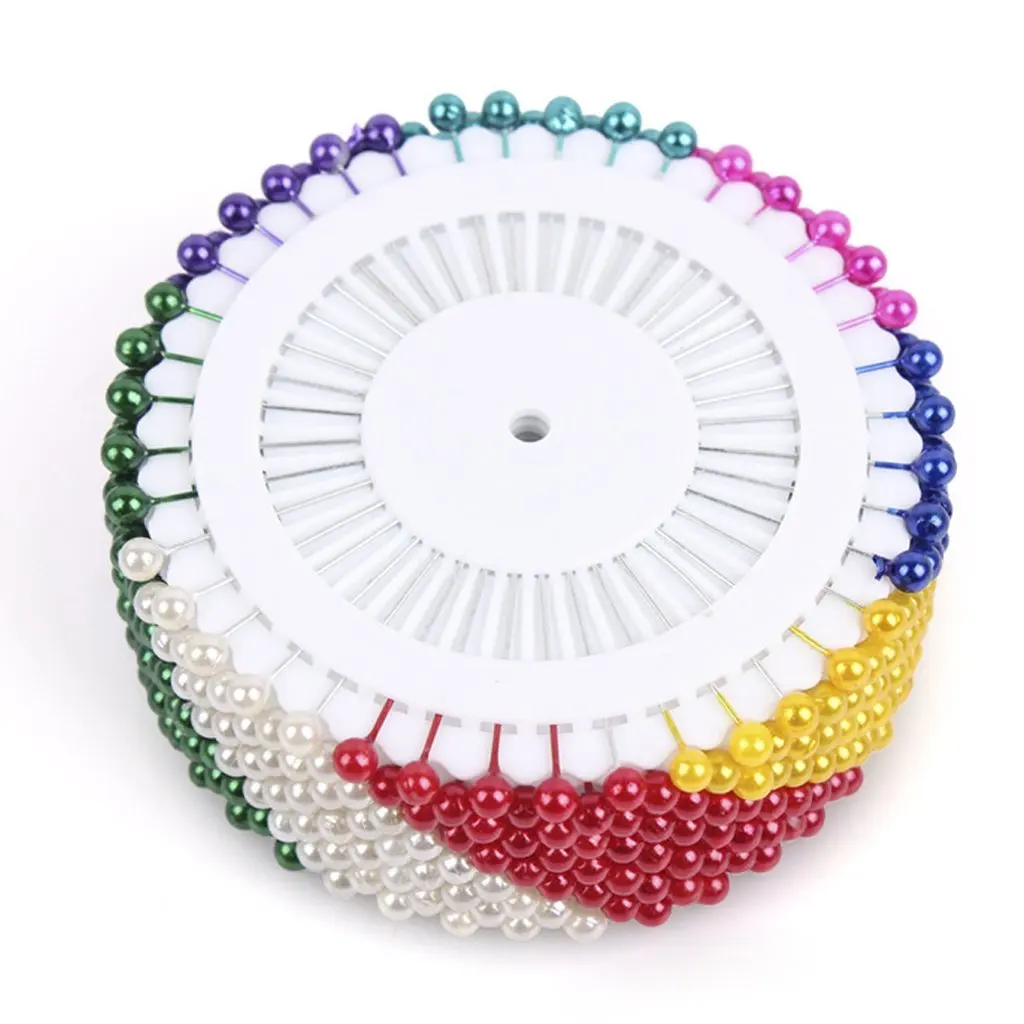 

480 Artificial Rosary Driver Adaptation Wedding Decoration Craft Pin (multicolor)