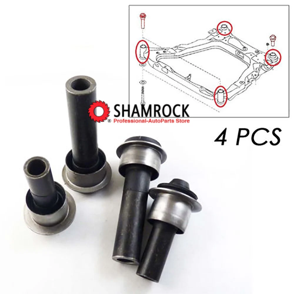 

Original Engine Cradle Front Subframe Crossmember Bushing 54466-JD000 / 54467-BR00A for Nnissan Juke Leaf Rogue X-Trail Rrenault