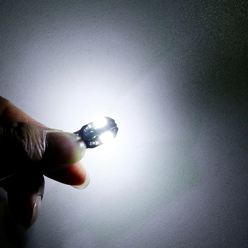 10 шт Высокое качество T10 8SMD 5630 Светодиодный Автомобиль светильник Canbus без ошибок