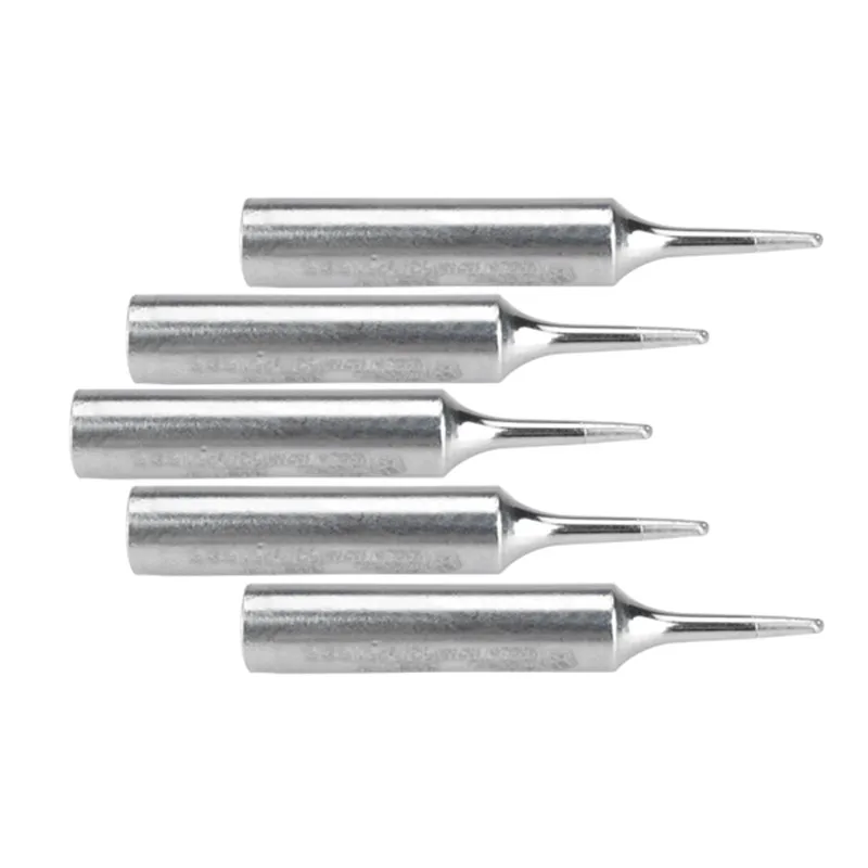 5 шт./лот высококачественные наконечники для паяльника Hakko Saike Aoyue Gordak 936/937 без