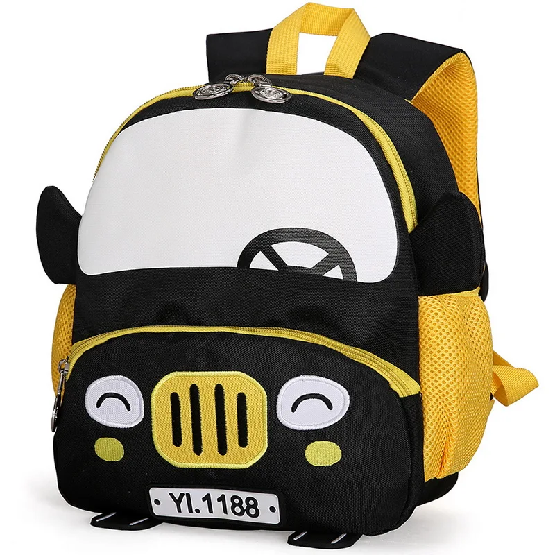 Детские животные принты милые водонепроницаемые школьные сумки Kindergarden