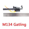 1/6 Scale M134 Minigun Gatling Machine Gun Assemble Model Army TERMINATOR Collections Scene Sandpan Game 4