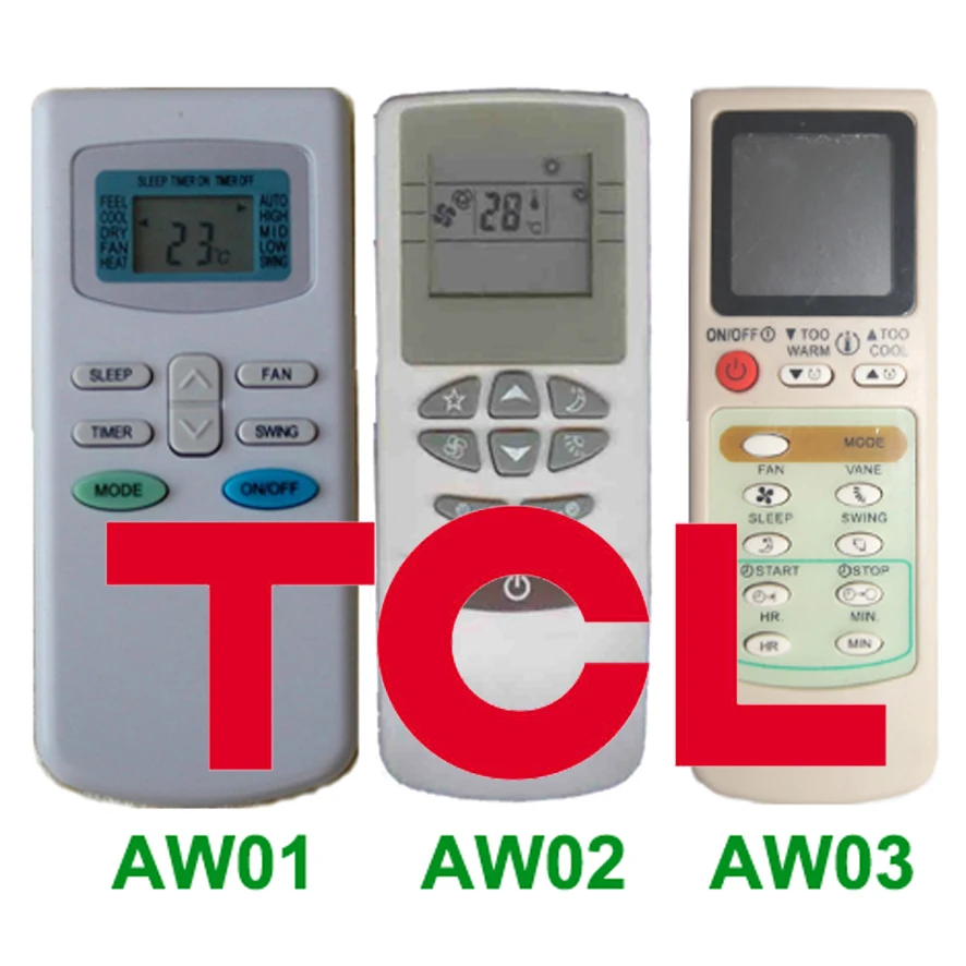 Tcl Split Air Conditioner Remote Control Tcl Split Air Conditioner Remote Control