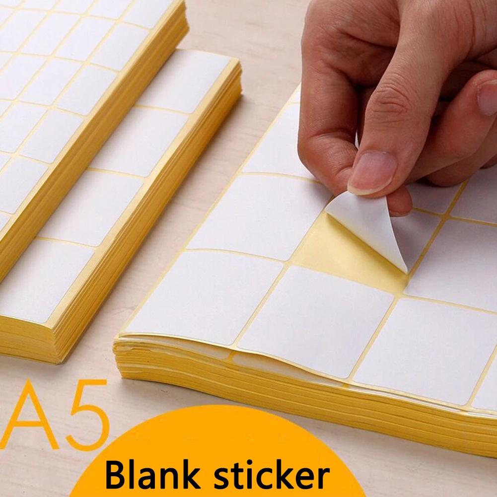 

DIY Multifunctional Label Stickers Durable Diamond Classification Painting Paper Accessories Sealing Self-adhesive Practical
