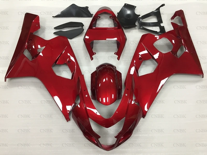 Обтекатели для телефона 2004 - 2005 K4 GSXR 600 черные детали Suzuki GSXR750 неокрашенные |