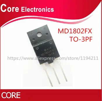 

50pcs/lot MD1802DFX MD1802FX MD1802 TO-3PF new original