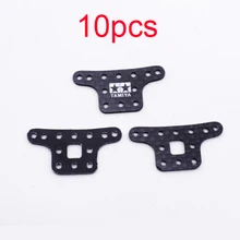 10 шт. кронштейн для противовеса 94976/95387 1,5 мм карбоновый/Стекловолоконный фиксированный держатель для гоночного автомобиля Tamiya Mini 4WD