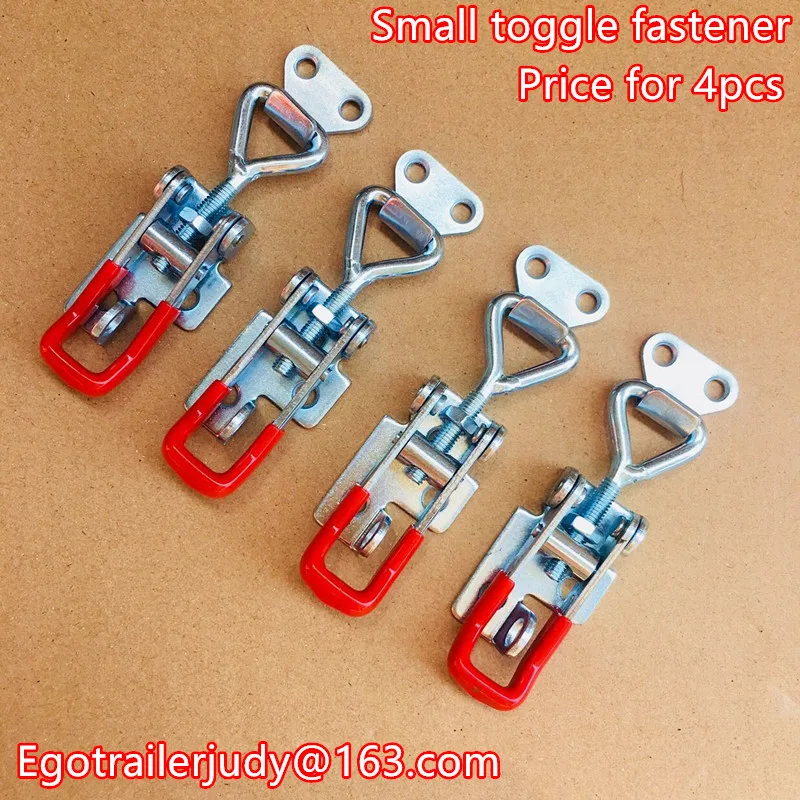 

Ego trailer 4Pc Over Centre Latches Small Trailer Toggle Overcentre Latch Fastener