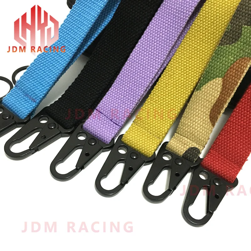 

Hot car key keychain Wrist Strap Key Holder Rope For Car Mobile Phone ID Card Hanging Strap Universal