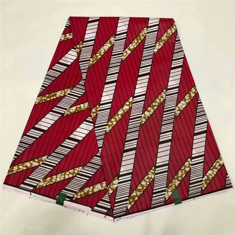 

DF!Ankara African Wax Prints Fabric High Quality real dutch Java wax fabric 6yards/lot For DIY Sewing ! P52759