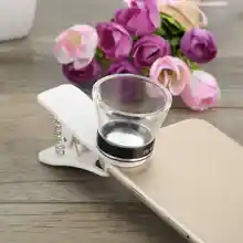 25X Макрос микроскопа линзы мобильный телефон клипы Камера объектив для iрhone7 6 5 s Xiaomi huawei Meizu samsung sony htc Nokia Motorola