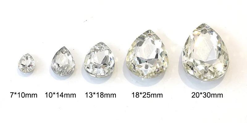 sizes