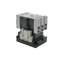 1 шт. контактор переменного тока CJX1-45/22 3TF46 45A 24 В/36 В/48 В/110 В/220 В/380 В серебристый контактная точка