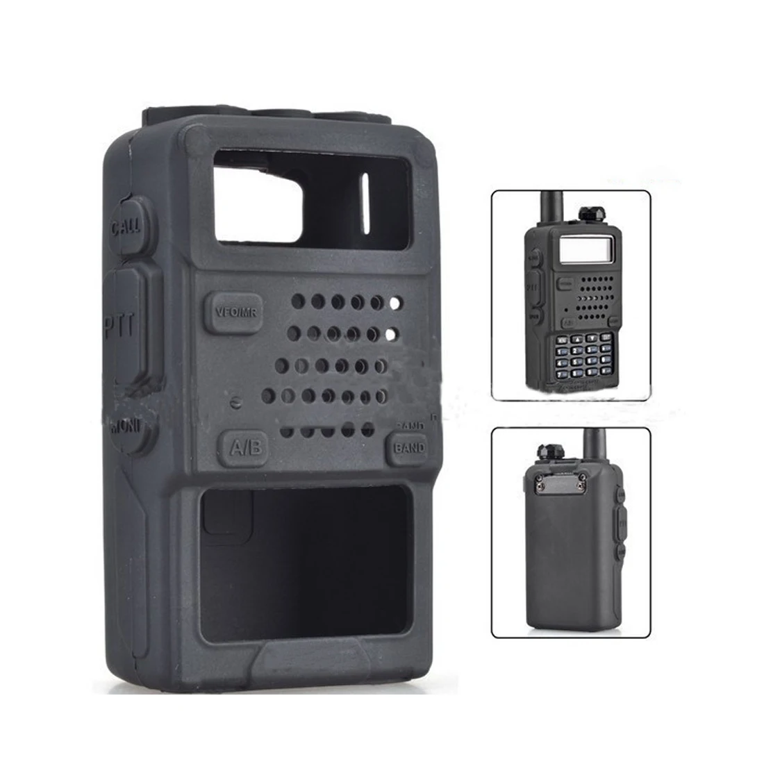 

centechia Rubber Soft Case Cover for Radio For BAOFENG UV-5R UV-5RA UV-5RB TH-F8 UV-5RE Plus Wholesale