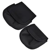 2 Размеры Прочный Водонепроницаемый Рыболовная катушка сумки спиннингом защитный чехол сумка с регулируемой застежкой ленты Для рыбалки