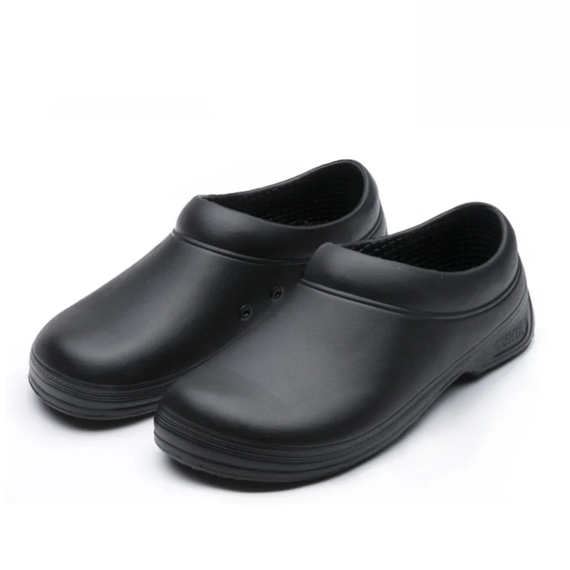 

man cook Chef work shoes non-slip shoes men's shoes sandals kitchen skid resistance slip-on black size 39-44 gfe9031