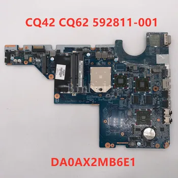 

High quality For CQ42 CQ62 Laptop motherboard 592811-001 592811-501 592811-601 DA0AX2MB6E1 100% full Tested