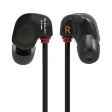 Fone De Ouvido HIFI KZ ATE-S In-ear Earphone Stereo Sport Newest Brand KZ Earphones 3.5mm With Mic Noise Canceling Auriculares
