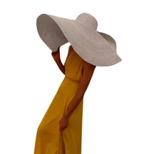 Wide Brim Floppy Sun Beach