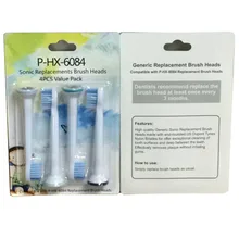 DHL Free Shipping 800pcs HX6084 Electric Sonic Tooth Brush Replacement For Kids Philips Sonicare Toothbrush Heads Soft Bristles