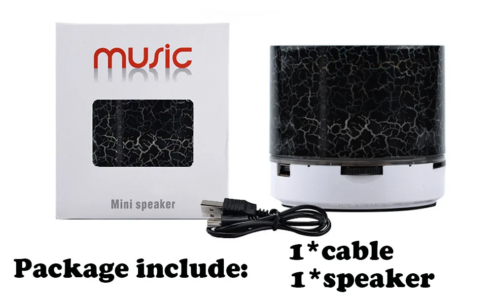 POYATU LED Mini Wireless Bluetooth Speaker TF USB FM Radio Portable Sound Box Musical Subwoofer Loudspeakers For Phone PC  (9)