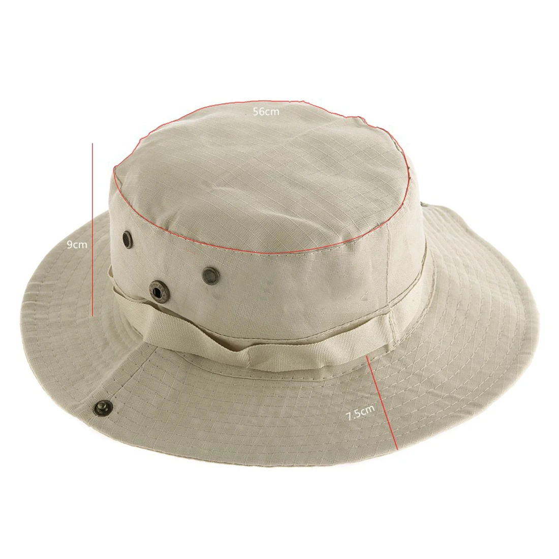 Top QualityFishing Camping Sunshade Hats Wide Brim Bucket Hat Traveling Hiking Bonnie Hat With