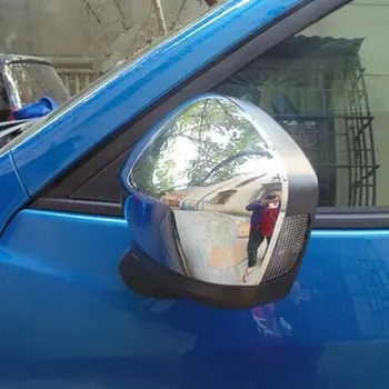 

2Pcs Chrome ABS Side Door Rearview Rear View Mirror Trim Cover Protector Frame for Mazda CX-5 CX5 2012 2013 2014 car styling