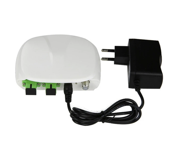 

Fiber Optical FTTH optical receiver SC/APC-SC/APC with WDM and AGC Mini Node Indoor Optical Receiver and Optical Transeiver
