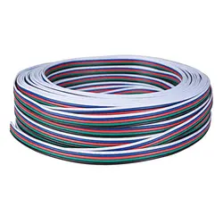 Удлинитель кабеля для 5050 RGBW RGBWW светодиодные ленты 5pin провод Модель: 3 метра