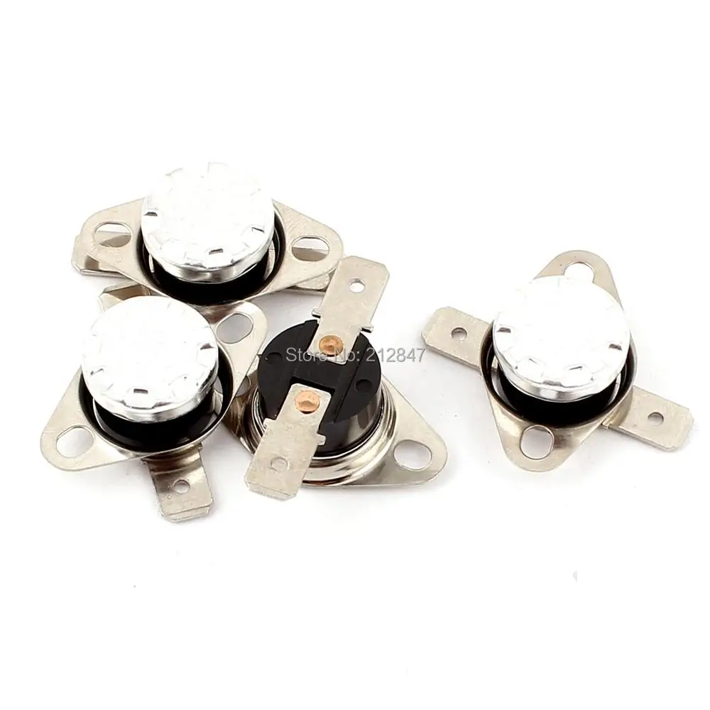 

4PCS KSD301 75C 167F NO Thermostat Temperature Thermal Control Switch