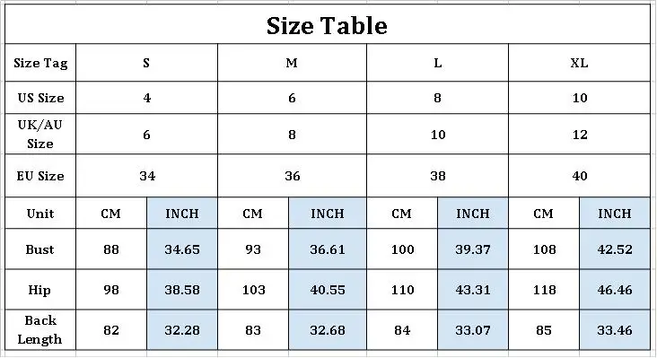 Size