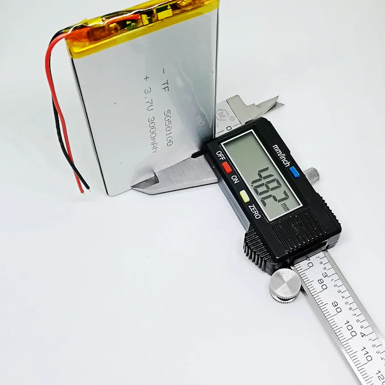 Ramos W9W10 flat panel battery 3.7V polymer 5050100 universal mobile power rechargeable large capacity | Электроника
