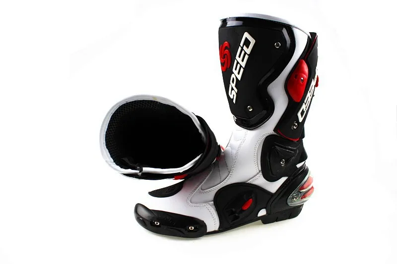 Probiker СКОРОСТЬ мотоботы botas мото rcycles для мужчин botas мотоциклы мопеды крест 40/41/42/43/44/45