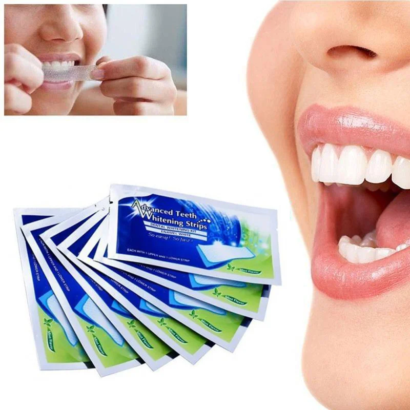 

2019 Oral Hygiene Care Express White Strips Effects Dental White Strips Advanced Teeth Whitening Strips Stripes Dental