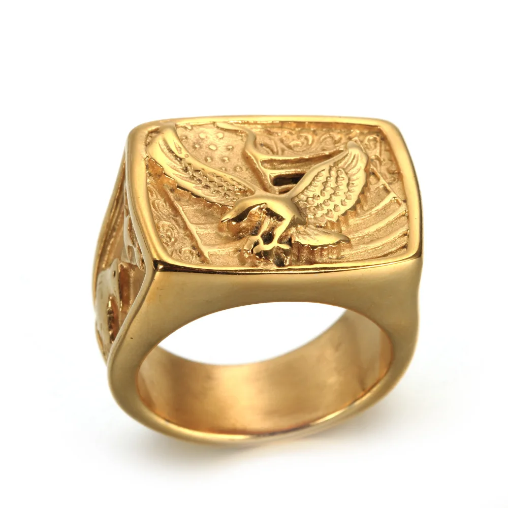 Мужские масонские кольца из нержавеющей стали 316L, титановые масонские украшения для мужчин