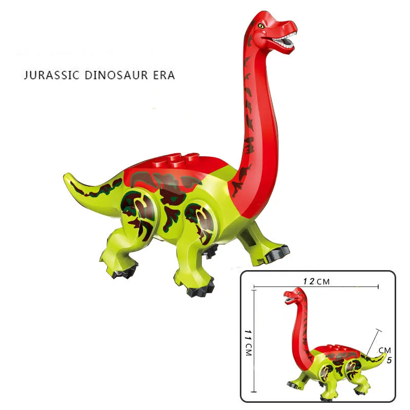 8 шт./лот Юрский Мир 2 парк динозавры Indoraptor Pterosauria динозавр строительные блочные фигурки DIY игрушки