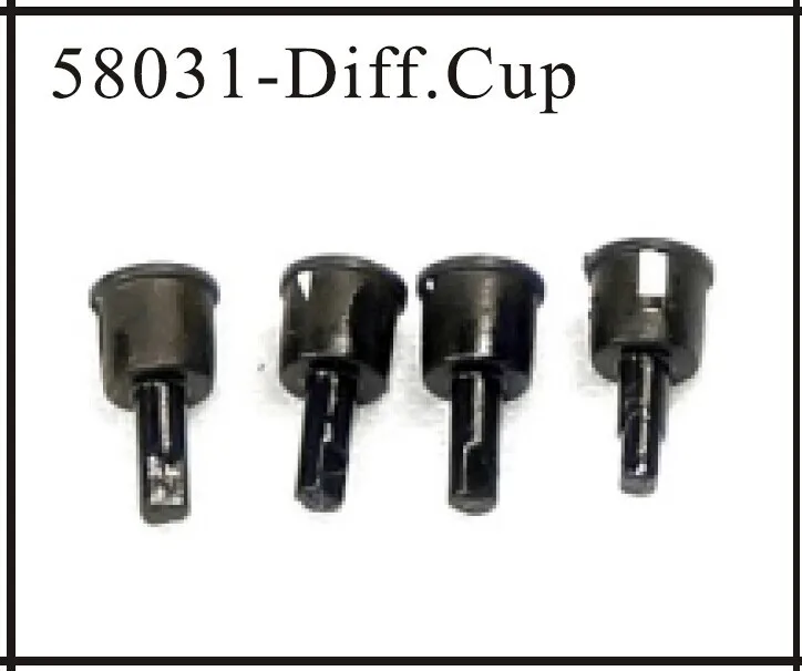 

hsp 58031 Diff Cup For 1:18 1/18 Model Car Buggy Monster Truck Short Course Truck Spare Parts 94807
