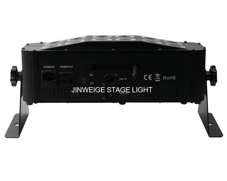 12*18 w RGBWA+ УФ 6IN1 Беспроводной Dmx Uplightsdmx512 Управление светодиод на батарейке DJ подсветка стены мыть для свадьбы Dis
