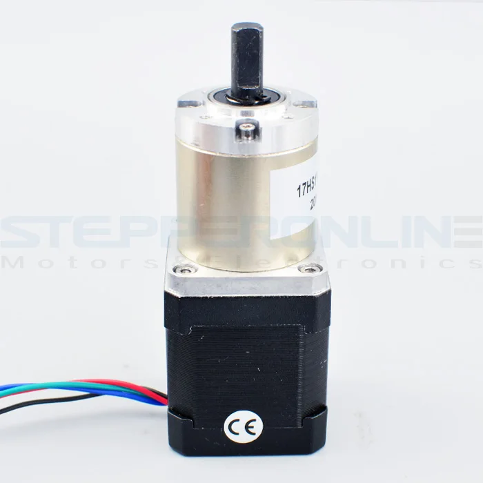 

51:1 Planetary Gearbox High Torque Nema 17 Stepper 1.68A DIY CNC Router Robot 3D Printer